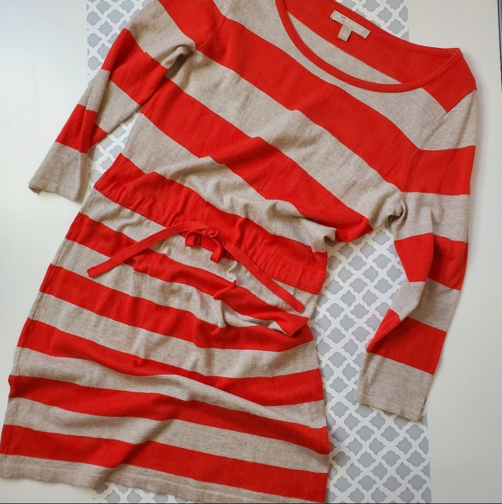 Banana Republic striped dress